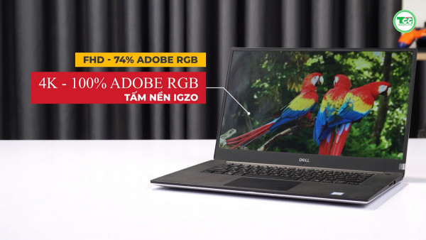 Laptop Cũ Dell Precision 5530 /Core i7- 8750H / RAM 16GB / SSD 512GB / FHD / Nvidia Quadro P2000