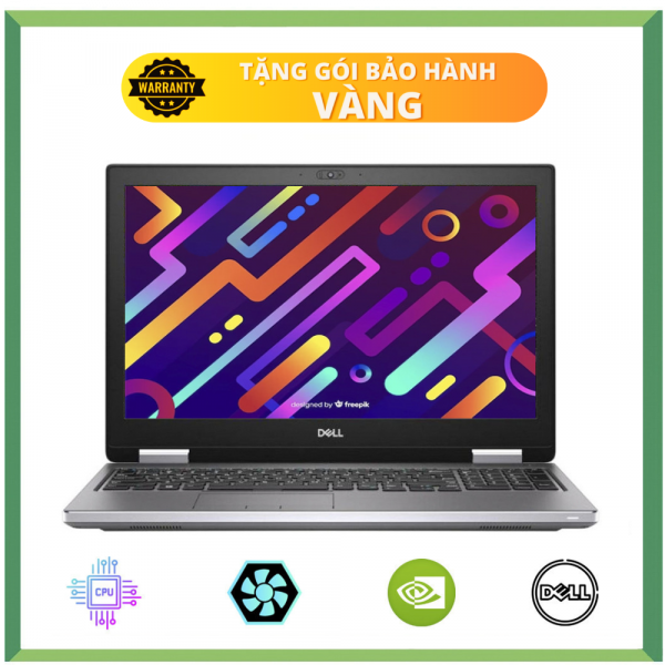 Dell Precision 7550 Mobile Workstation | Core™ i7-10850H | RAM 16GB | SSD 512GB | T2000 | FHD