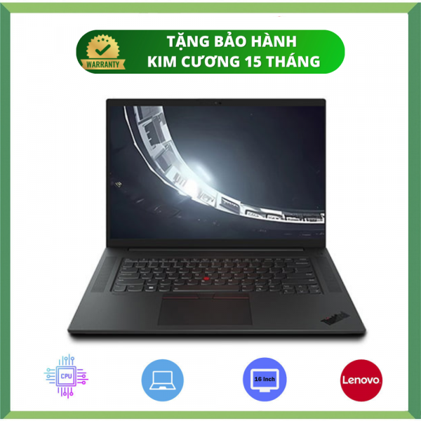 Lenovo Thinkpad P1 Gen 6 Core™ i7-13700H, RAM 32GB, SSD 512GB, 16