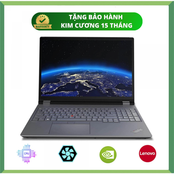 Lenovo ThinkPad P16 (2022)  Core i7-12850HX, Ram 32GB, SSD 512GB, 16.0