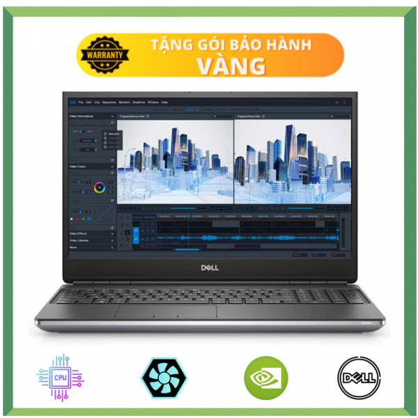 Dell Precision 7560 (2021) i7-11800H, Ram 32GB, SSD 512GB, 15.6