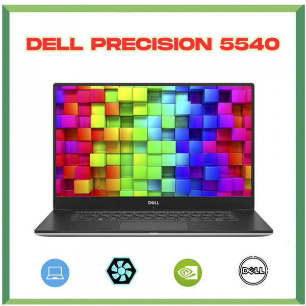 Dell Precision 5540 Core i9-9880H / RAM 32GB / SSD 512GB / NVIDIA Quadro T2000 / FHD