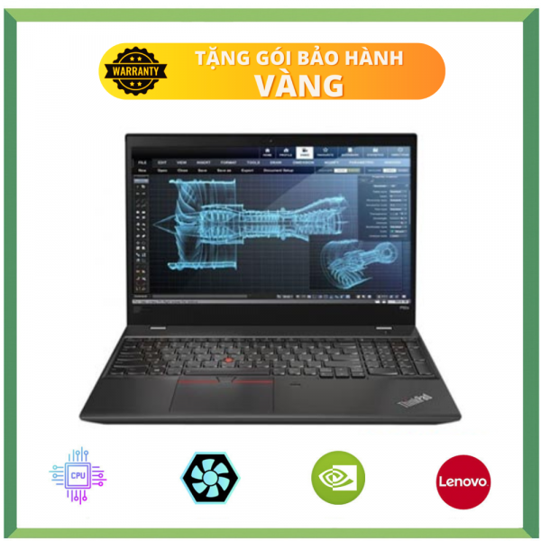 Laptop Cũ Lenovo Thinkpad P52| Core i7 – 8750H/ Ram 16GB DDR4/ SSD 512GB /15.6″ FHD/ Nvidia Quadro P3200