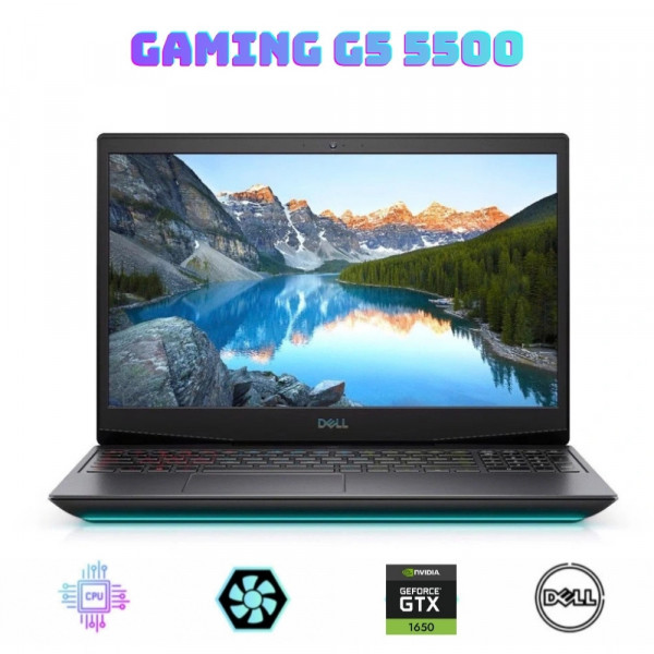Dell Gaming G5 15 5500 | Core I7-10750H | RAM 16GB | SSD 512GB | FHD 120hz | GTX 1650Ti