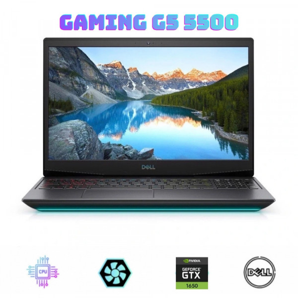 Dell Gaming G5 15 5500 | Core I7-10750H | RAM 16GB | SSD 512GB | FHD 120hz | GTX 1650Ti