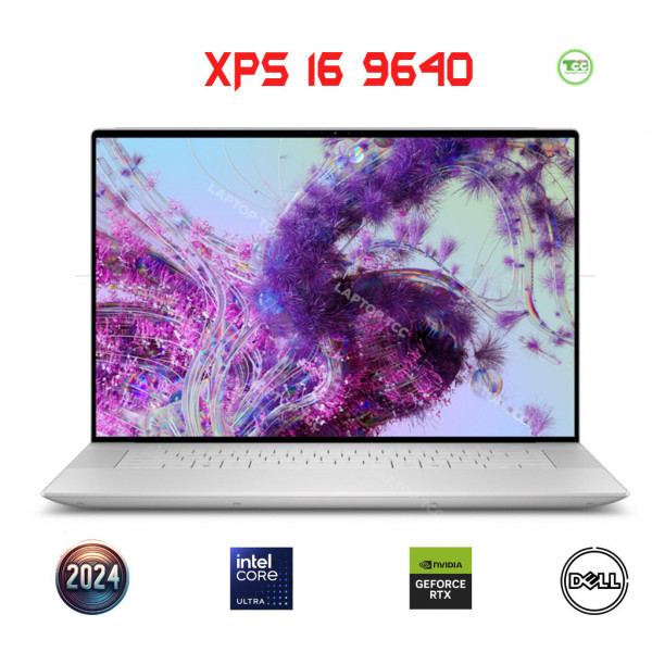 Dell XPS 9640 (2024) Core™ Ultra 9-185H, RAM 64GB, SSD 1TB, RTX 4070, 4K OLED