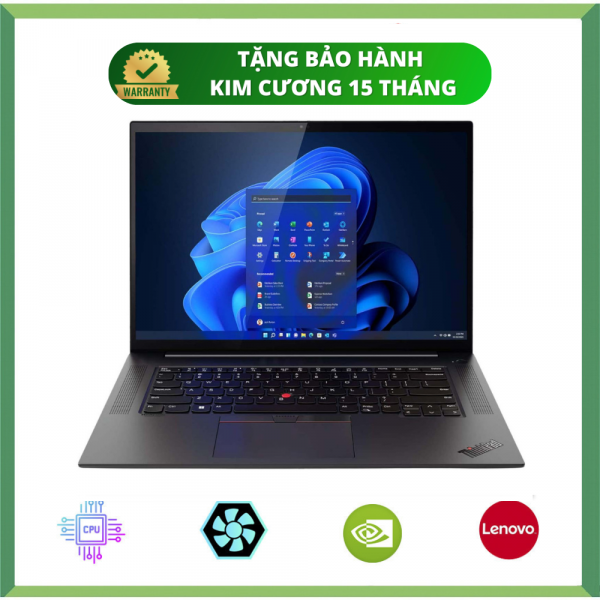 Lenovo ThinkPad X1 Extreme Gen 5 (2022) Core i7-12700H, Ram 16GB, SSD 512GB, FHD, RTX 3050Ti
