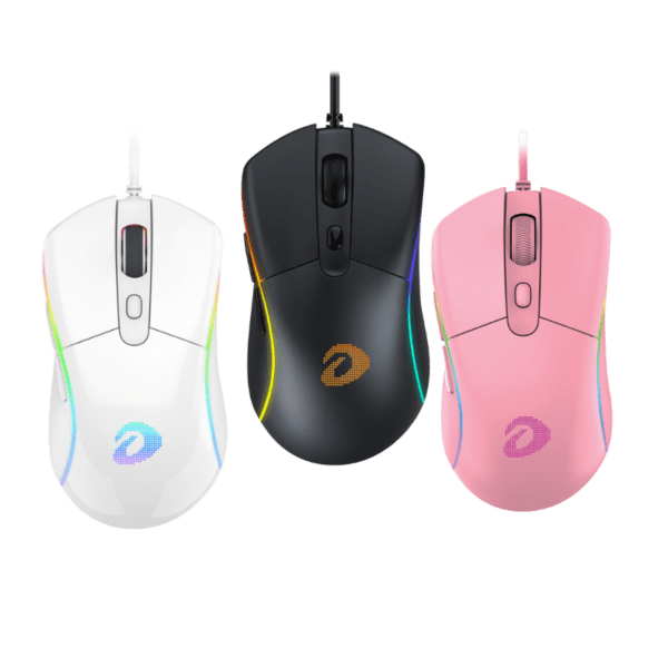 Chuột Gaming DAREU A960s – ULTRALIGHT (TRACKER PWM3336, LED RGB)