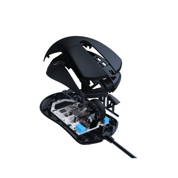 Chuột Gaming DAREU A960s – ULTRALIGHT (TRACKER PWM3336, LED RGB)