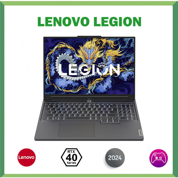 Lenovo Legion Y7000P 2024 Core i7-14650HX, 16GB, 1TB, RTX 4060 8GB, 16'' 2K+ 165Hz
