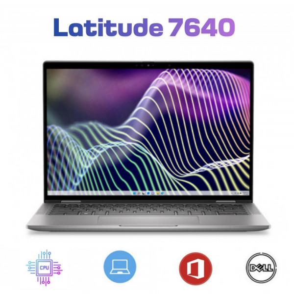 Dell Latitude 16 7640 (2023) Core™ i7-1365U, RAM 16GB, SSD 512GB, FHD+