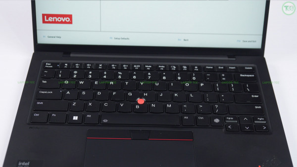 Lenovo Thinkpad X1 Carbon Gen 12 (2024)  Core™ Ultra 7-155u, RAM 16GB, SSD 512GB, FHD+ TOUCH