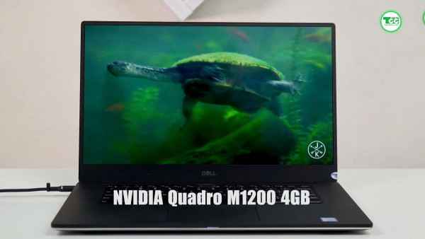 Laptop Cũ Dell Precision 5520 Core I7-7820HQ/ RAM 16GB/ SSD 256GB/ M1200/15.6 INCH FHD IPS