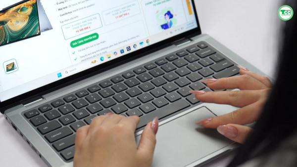 Dell Latitude 9420 (2in1)  Core™ i7-1185G7, RAM 16GB, SSD 512GB, 2K Cảm Ứng