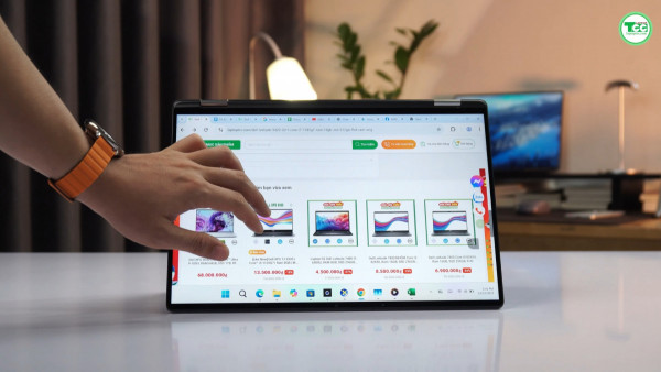Dell Latitude 9420 (2in1)  Core™ i7-1185G7, RAM 32GB, SSD 512GB, 2K Cảm Ứng