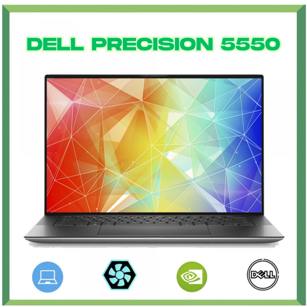 DELL Precision 5550 (2020) Core i9 - 10885H, 32GB, SSD 512GB, Nvidia Quadro T2000, 15.6