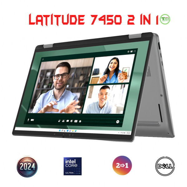 DELL Latitude 7450 (2024) - CORE ULTRA 5 135U / 16GB / 512GB SSD / INTEL GRAPHICS / FHD+