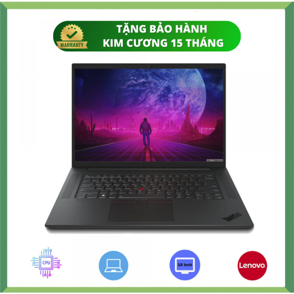Lenovo ThinkPad P1 Gen 5 (2022) Core i7-12700H, Ram 32GB, 512GB SSD, 16.0
