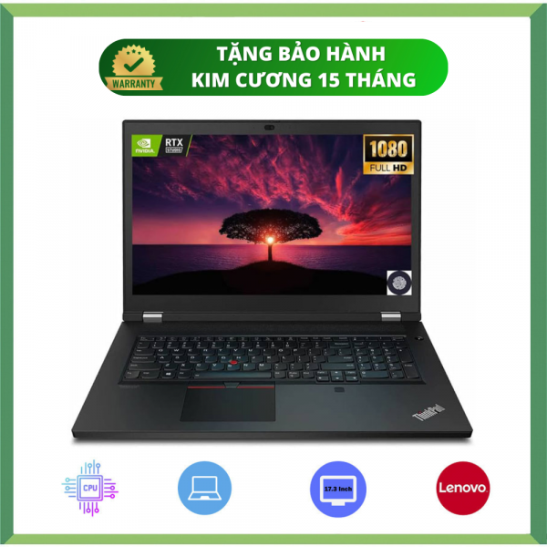 Lenovo ThinkPad P17 Gen 2 (2021) Core™ i7-11800H, RAM 16GB, SSD 512GB, A3000, FHD