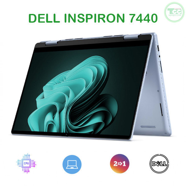 Dell Inspiron 14 7440 2 in 1 (2024) Core™ 5 120U, RAM 16GB, SSD 512GB, FHD+