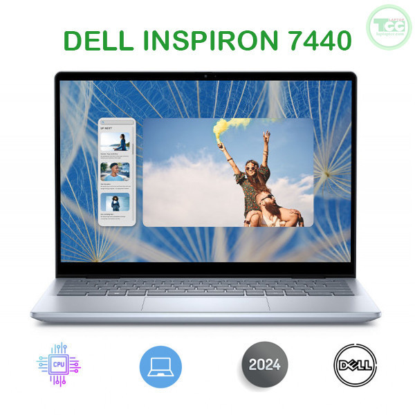 Dell Inspiron 14 7440 2 in 1 (2024) Core™ 7 150U, RAM 16GB, SSD 1TB, FHD+