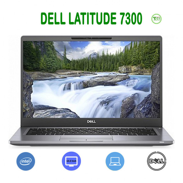 Laptop Dell Latitude 7300 Core i7-8665U, RAM 16GB, 256G SSD Pcie, 13.3