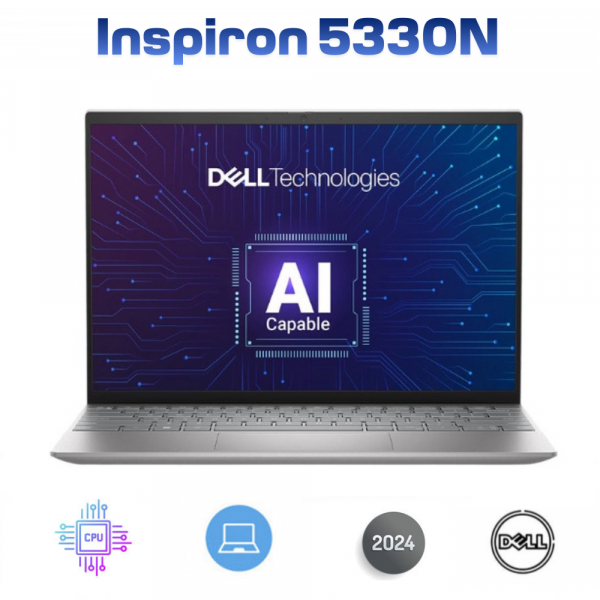 Dell Insprion 13 5330N (2024) Core™ Ultra 5 125H, RAM 16GB, SSD 1TB, QHD+