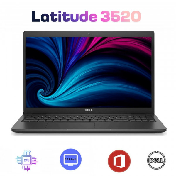 Dell Latitude 3520 (2021) Core i5-1135G7, 8GB, SSD 256GB, HD