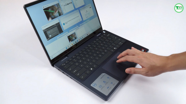 Dell Inspiron 14 7445 2-in-1 (2024) AMD Ryzen™ 5 8640HS, RAM 8GB, SSD 512GB, FHD+