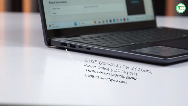 Dell Inspiron 14 7445 2-in-1 (2024) AMD Ryzen™ 5 8640HS, RAM 8GB, SSD 512GB, FHD+