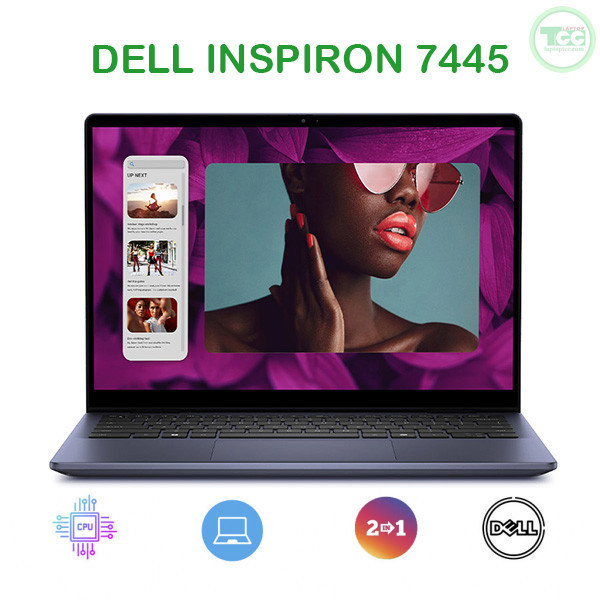 Dell Inspiron 14 7445 2-in-1 (2024) AMD Ryzen™ 7 8840HS, RAM 16GB, SSD 1TB, FHD+