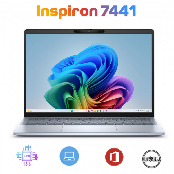Dell Inspiron 14 Plus 7441 (2024) Snapdragon® X Plus - X1P-64-100, RAM 16GB, SSD 512GB, QHD