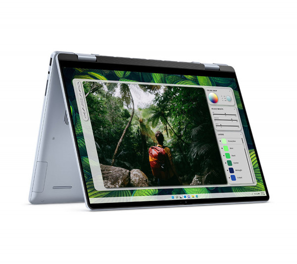Dell Inspiron 16 7640 2 in 1 (2024) Core™ Ultra 7-155H, RAM 16GB, SSD 512GB, FHD+