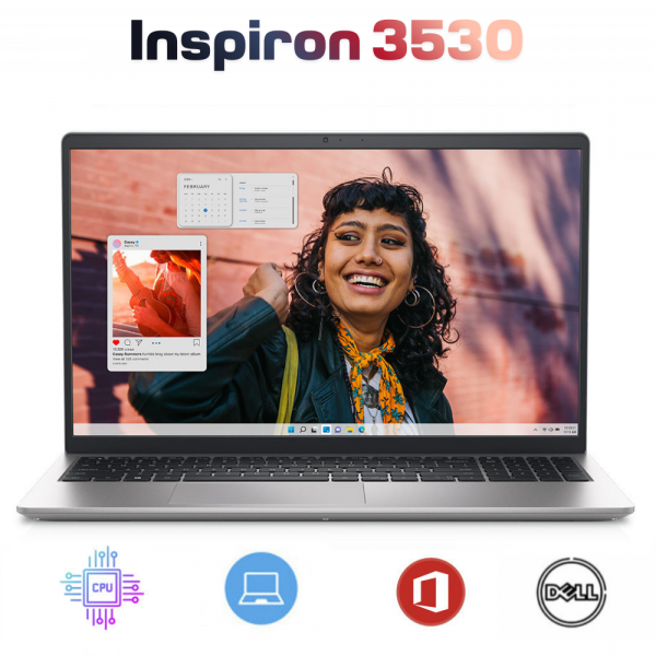 Dell Inspiron 3530 (2023) Core i5 – 1335U/ Ram 8GB/ SSD 512GB/ 15.6 inch FHD 120Hz