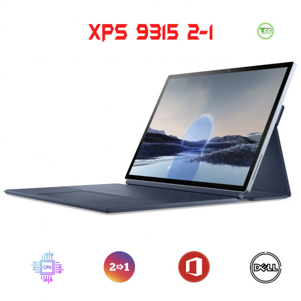 Dell XPS 2-in-1 9315 Core™ i7-1250U, Ram 16GB, SSD 512GB, 3K