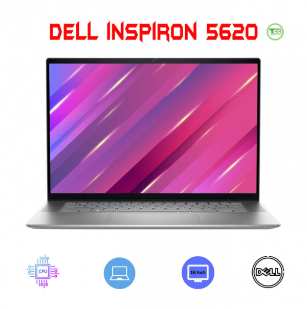  Dell Inspiron 16 5620 Core i5 1240P, Ram 16GB, SSD 512GB, 16