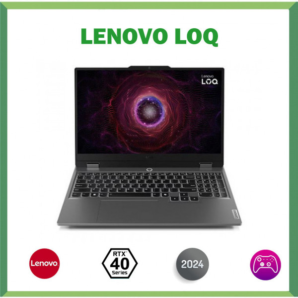 Lenovo LOQ 15ARP9 (2024) Ryzen™ 7 7435HS, RAM 16GB, SSD 512GB, RTX 4050, FHD 144Hz