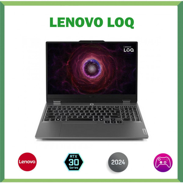 Lenovo LOQ 2024 15ARP9 (Ryzen 5-7235HS, 12GB, 512GB, RTX 4050 6GB, 15.6