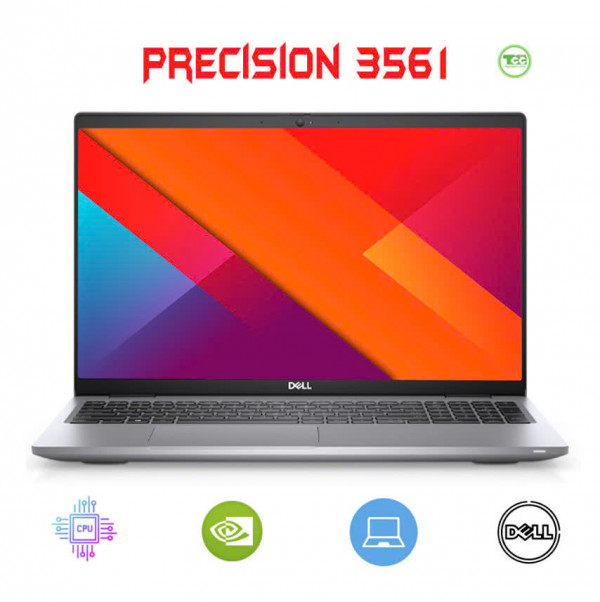 Dell Precision 3561 Core™ i7-11800H, Ram 16GB, SSD 512GB, 15.6