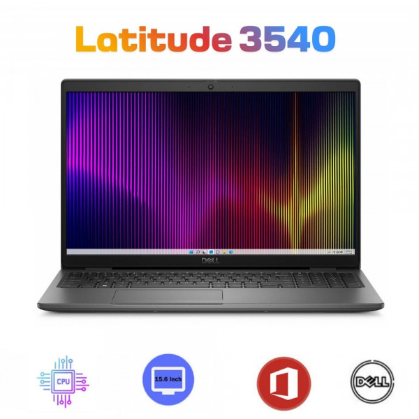 Dell Latitude 3540 Core i5-1235U, Ram 8GB, SSD 512GB, 15.6 inch FHD