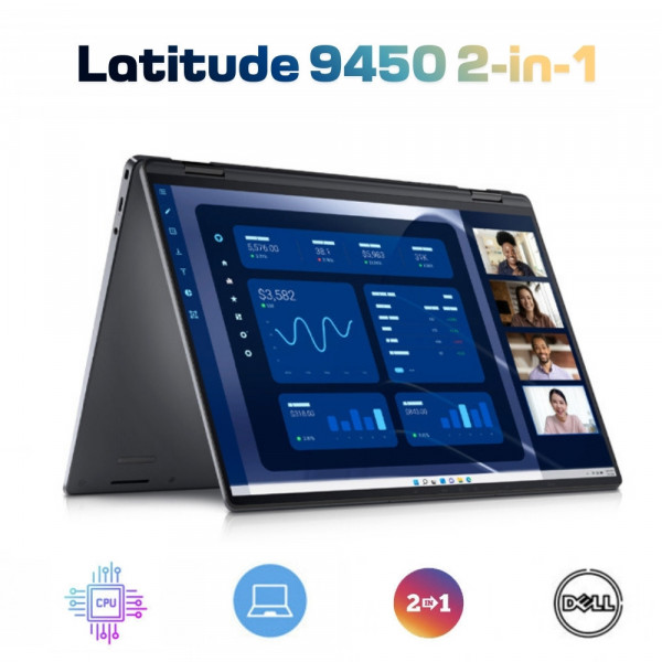 Dell Latitude 9450 2in1 2024 Core Ultra 7