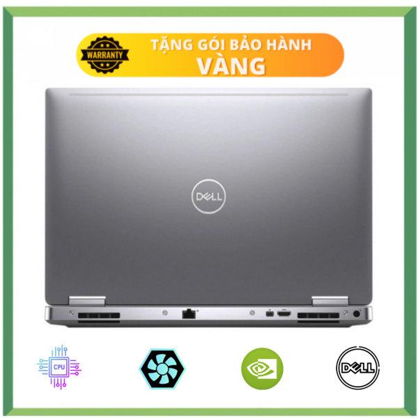 (VỎ NHÔM) Dell Precision 7540 | i7-9750H | RAM 16GB | SSD 512GB | 4K | Nvidia Quadro T2000