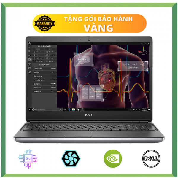 Dell Precision 7550 | Xeon - 10855W| RAM 16GB | SSD 512GB | RTX 3000 | FHD