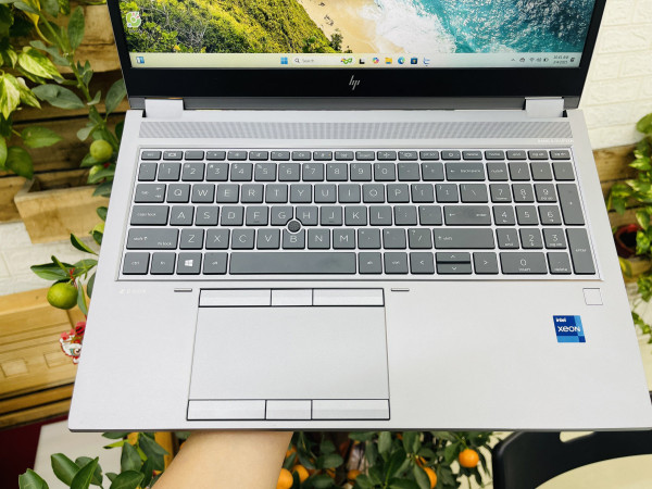 HP ZBook Fury 15 G8