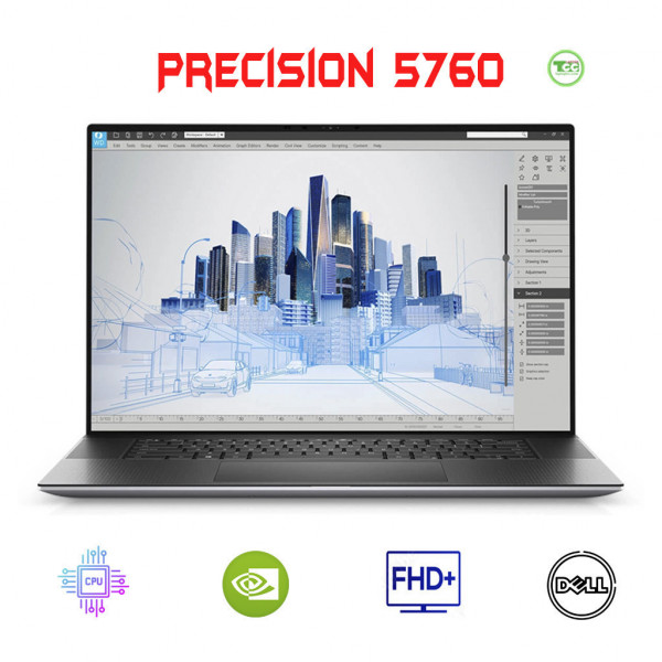 Dell Precision 5760 Gen 11th