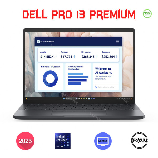 Dell Pro 13 Premium Core Ultra 7