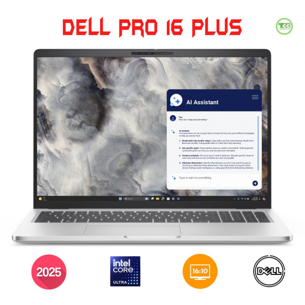 Dell Pro 16 Plus Core Ultra 7
