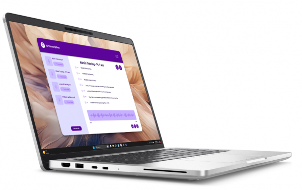 [New 100%] Dell Pro 14 Plus PB14250 2025 Platinum Silver (Ultra 5 235U, RAM 16GB, SSD 512GB, 14