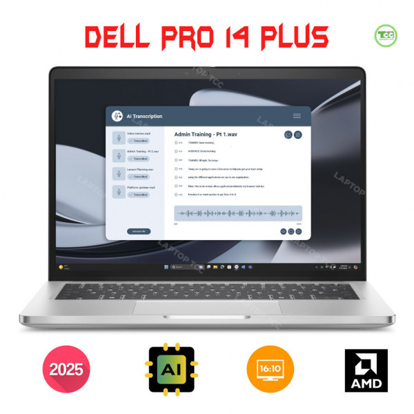 Dell Pro 14 Plus AMD R5 PRO 300