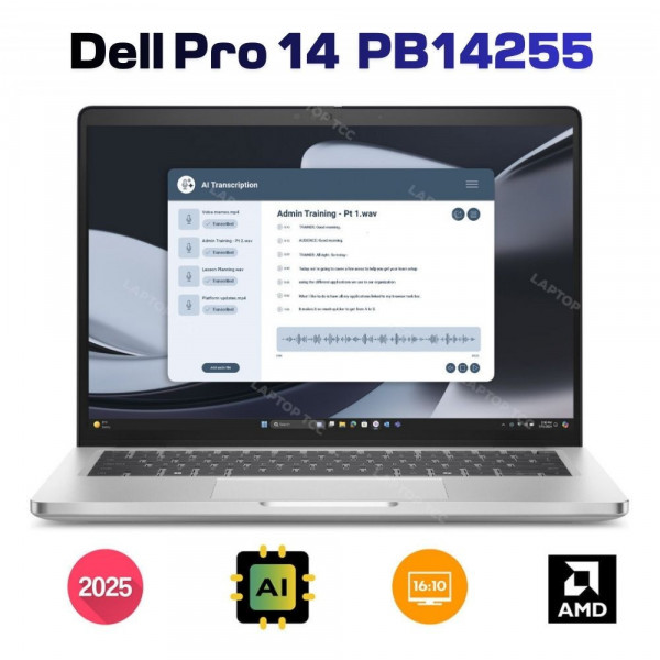 Dell Pro 14 Plus AMD R9 PB14255